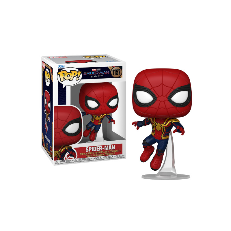 SPIDER-MAN TOM HOLLAND / SPIDER-MAN NO WAY HOME / FIGURINE FUNKO POP