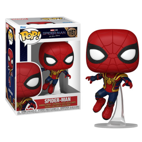 SPIDER-MAN TOM HOLLAND / SPIDER-MAN NO WAY HOME / FIGURINE FUNKO POP