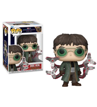 DOC OCK / SPIDER-MAN NO WAY HOME / FIGURINE FUNKO POP DOC OCK / SPIDER-MAN NO WAY HOME / FIGURINE FUNKO POP