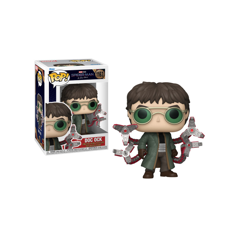 DOC OCK / SPIDER-MAN NO WAY HOME / FIGURINE FUNKO POP