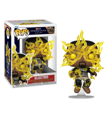 ELECTRO / SPIDER-MAN NO WAY HOME / FIGURINE FUNKO POP