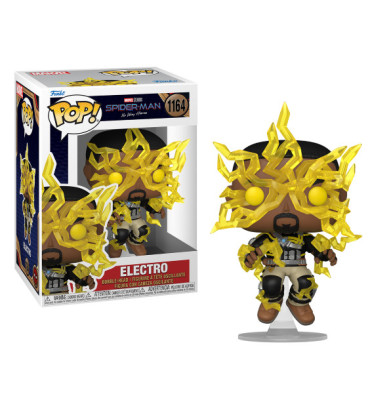 ELECTRO / SPIDER-MAN NO WAY HOME / FIGURINE FUNKO POP ELECTRO / SPIDER-MAN NO WAY HOME / FIGURINE FUNKO POP