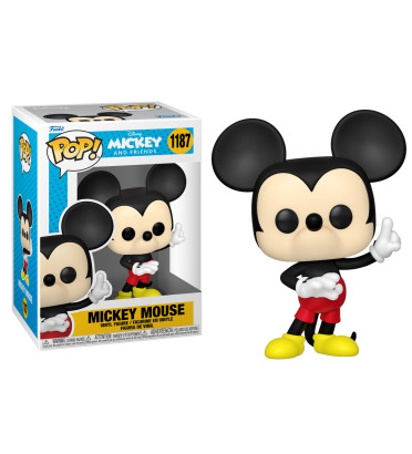 MICKEY MOUSE / MICKEY AND FRIENDS / FIGURINE FUNKO POP