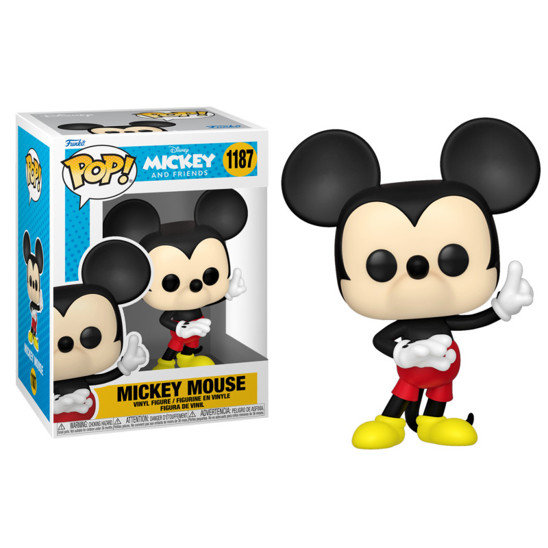 MICKEY MOUSE / MICKEY AND FRIENDS / FIGURINE FUNKO POP