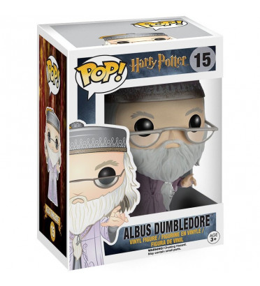 ALBUS DUMBLEDORE AVEC BAGUETTE / HARRY POTTER / FIGURINE FUNKO POP