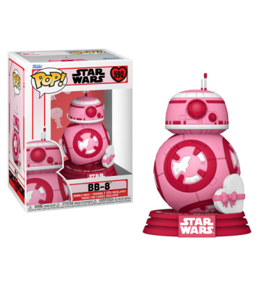 BB-8 REN SAINT VALENTIN / STAR WARS / FIGURINE FUNKO POP