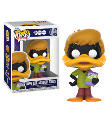 DAFFY DUCK AS SHAGGY ROGERS / LOONEY TUNES / FIGURINE FUNKO POP