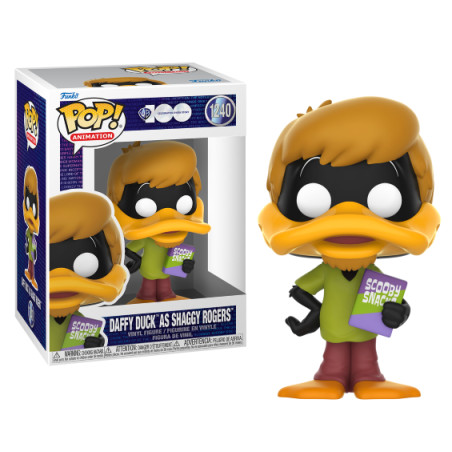 DAFFY DUCK AS SHAGGY ROGERS / LOONEY TUNES / FIGURINE FUNKO POP