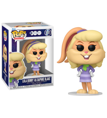 LOLA BUNNY AS DAPHNE BLAKE / LOONEY TUNES / FIGURINE FUNKO POP