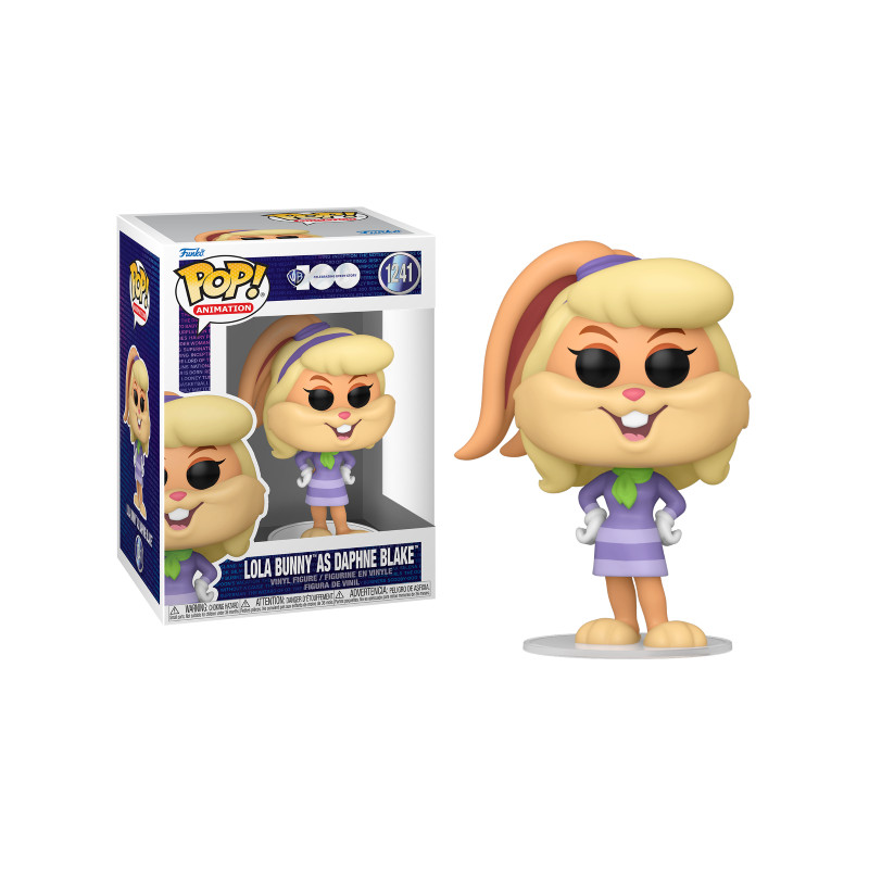 LOLA BUNNY AS DAPHNE BLAKE / LOONEY TUNES / FIGURINE FUNKO POP