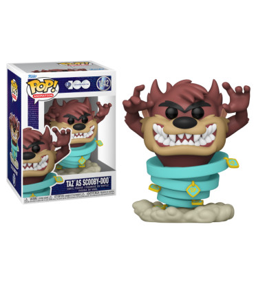 TAZ AS SCOOBY DOO / LOONEY TUNES / FIGURINE FUNKO POP