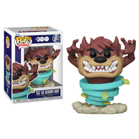 TAZ AS SCOOBY DOO / LOONEY TUNES / FIGURINE FUNKO POP