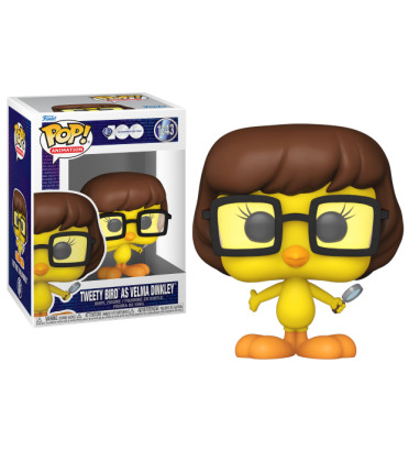 TWEETY BIRD AS VELMA DINKLEY / LOONEY TUNES / FIGURINE FUNKO POP