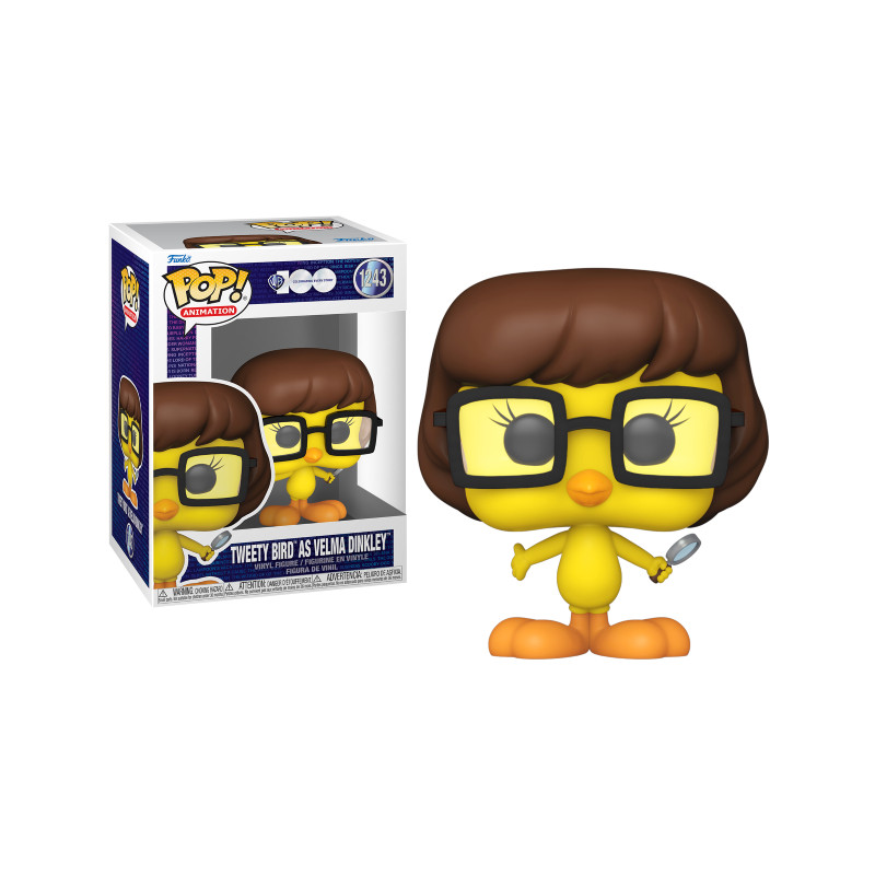 TWEETY BIRD AS VELMA DINKLEY / LOONEY TUNES / FIGURINE FUNKO POP