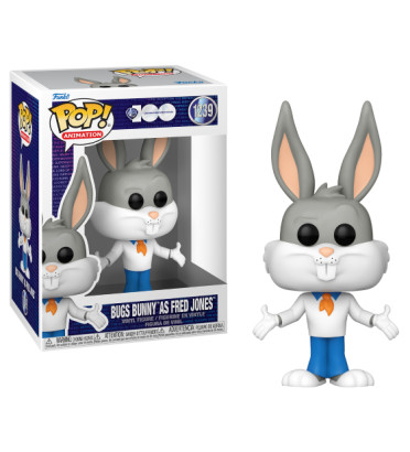 BUGS BUNNY AS FRED JONES / LOONEY TUNES / FIGURINE FUNKO POP