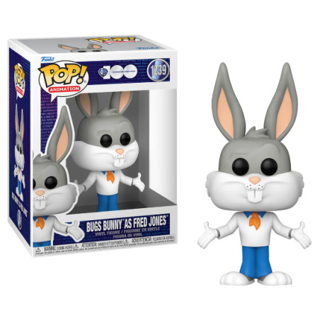 BUGS BUNNY AS FRED JONES / LOONEY TUNES / FIGURINE FUNKO POP