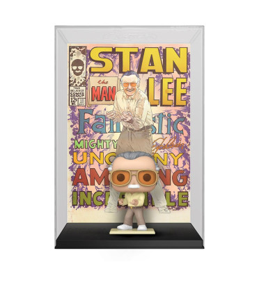 STAN LEE COMIC COVERS / MARVEL / FIGURINE FUNKO POP