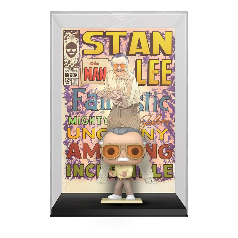 STAN LEE COMIC COVERS / MARVEL / FIGURINE FUNKO POP