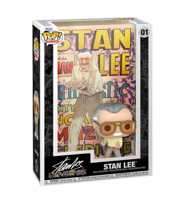 STAN LEE COMIC COVERS / MARVEL / FIGURINE FUNKO POP