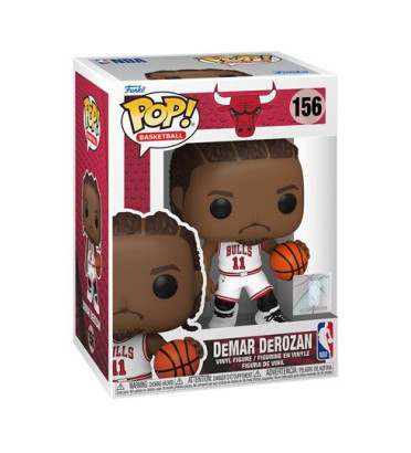 DEMAR DEROZAN / CHICAGO BULLS / FIGURINE FUNKO POP DEMAR DEROZAN / CHICAGO BULLS / FIGURINE FUNKO POP