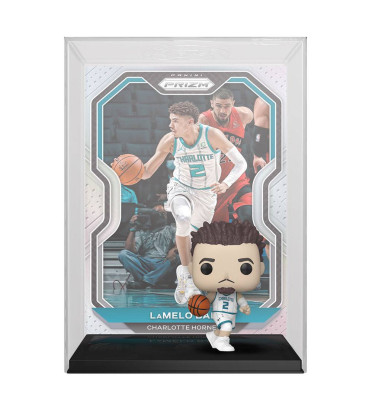 LAMELO BALL TRADING CARDS / CHARLOTTE HORNETS / FIGURINE FUNKO POP