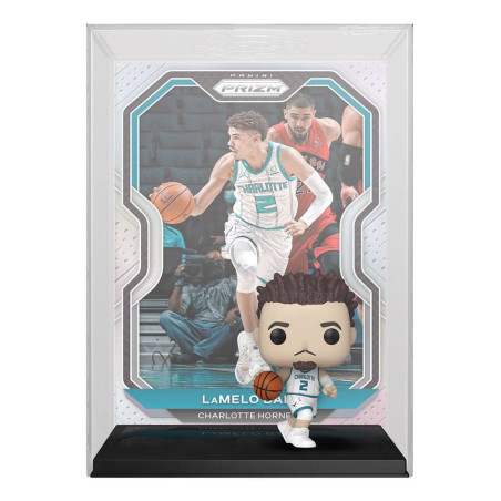 LAMELO BALL TRADING CARDS / CHARLOTTE HORNETS / FIGURINE FUNKO POP