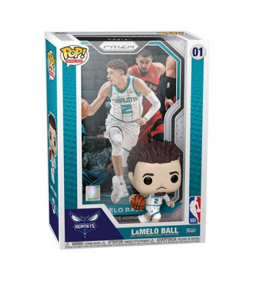 LAMELO BALL TRADING CARDS / CHARLOTTE HORNETS / FIGURINE FUNKO POP