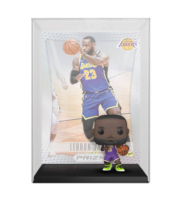 LEBRON JAMES TRADING CARDS / LOS ANGELES LAKERS / FIGURINE FUNKO POP