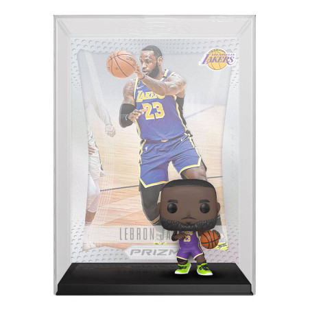 LEBRON JAMES TRADING CARDS / LOS ANGELES LAKERS / FIGURINE FUNKO POP