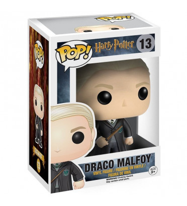 DRACO MALFOY / HARRY POTTER / FIGURINE FUNKO POP