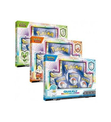 COFFRET PALDEA MODELE ALEATOIRE / CARTE POKEMON VF