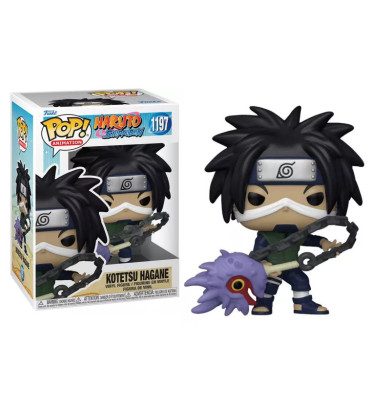 KOTATSU HAGANE / NARUTO / FIGURINE FUNKO POP KOTATSU HAGANE / NARUTO / FIGURINE FUNKO POP