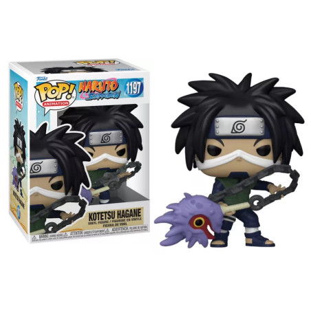 KOTATSU HAGANE / NARUTO / FIGURINE FUNKO POP