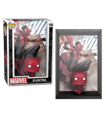 ELEKTRA COMIC COVERS / MARVEL / FIGURINE FUNKO POP