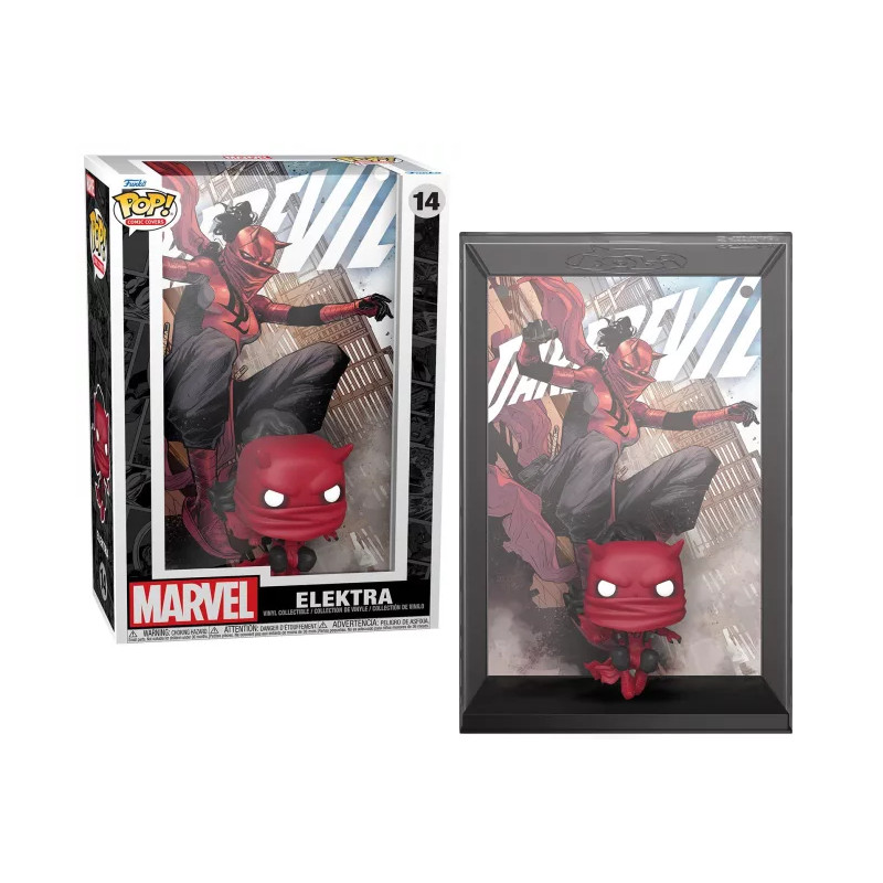 ELEKTRA COMIC COVERS / MARVEL / FIGURINE FUNKO POP