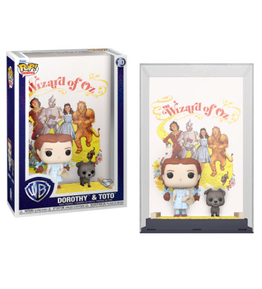 DOROTHY AND TOTO / LE MAGICIEN DOZ / FIGURINE FUNKO POP / DIAMOND