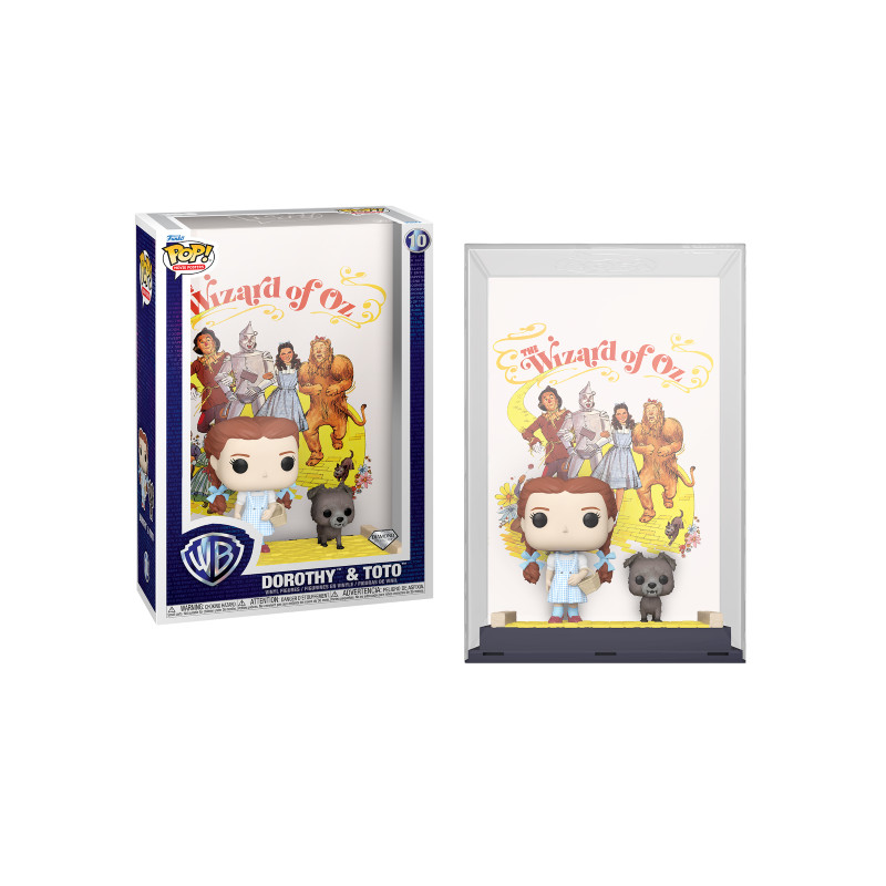 DOROTHY AND TOTO / LE MAGICIEN DOZ / FIGURINE FUNKO POP / DIAMOND