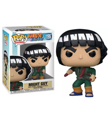 MIGHT GUY / NARUTO / FIGURINE FUNKO POP MIGHT GUY / NARUTO / FIGURINE FUNKO POP