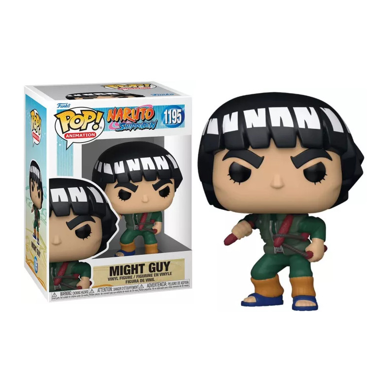 MIGHT GUY / NARUTO / FIGURINE FUNKO POP