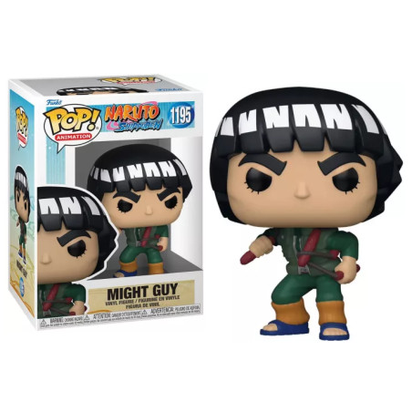 MIGHT GUY / NARUTO / FIGURINE FUNKO POP