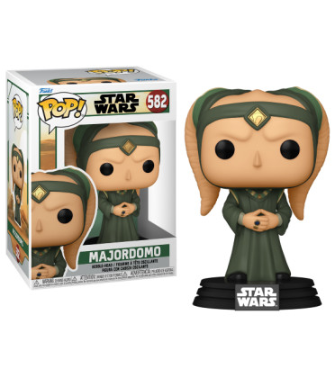 MAJORDOMO / STAR WARS BOOK OF BOBA FETT / FIGURINE FUNKO POP