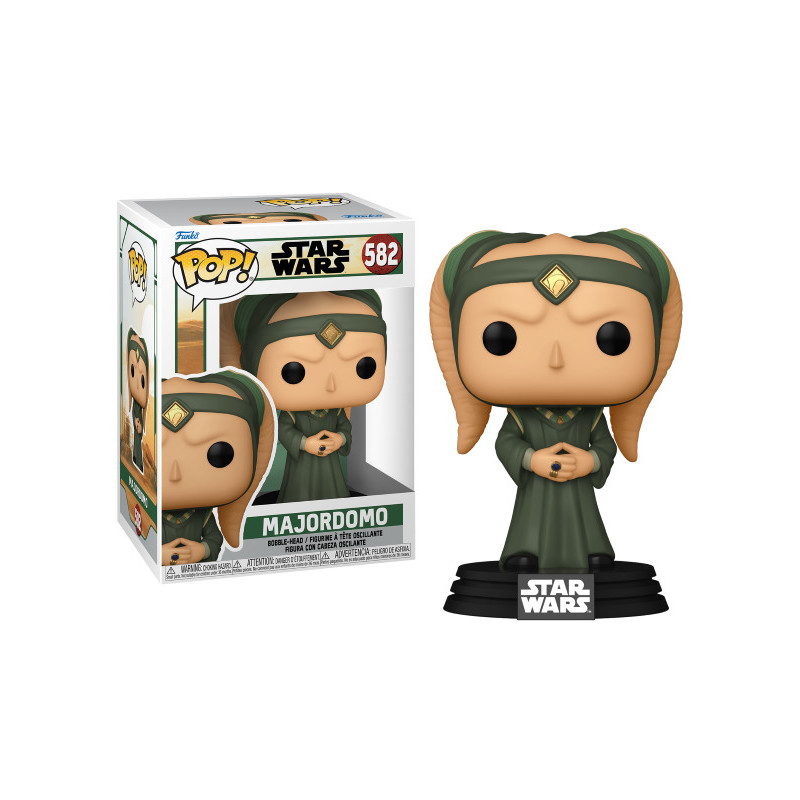 MAJORDOMO / STAR WARS BOOK OF BOBA FETT / FIGURINE FUNKO POP MAJORDOMO / STAR WARS BOOK OF BOBA FETT / FIGURINE FUNKO POP