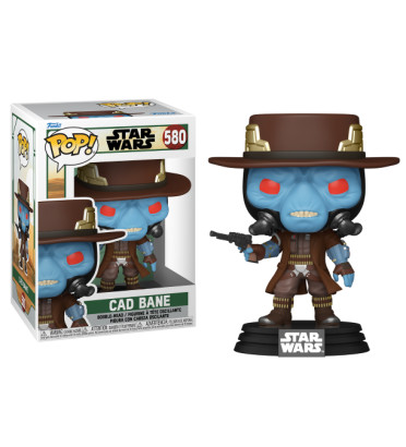 CAD BANE / STAR WARS BOOK OF BOBA FETT / FIGURINE FUNKO POP