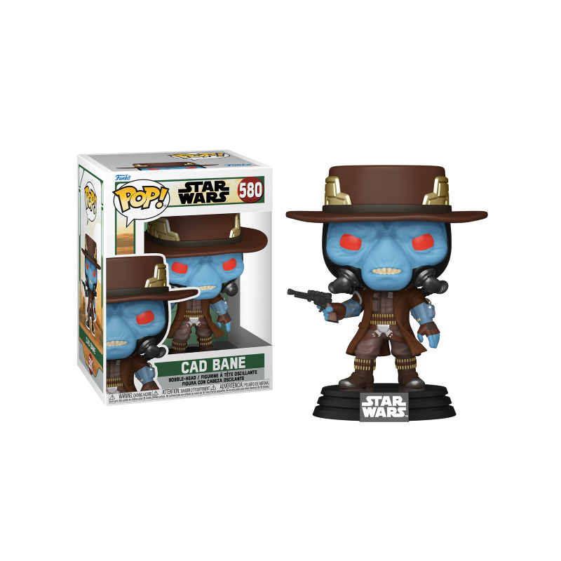 CAD BANE / STAR WARS BOOK OF BOBA FETT / FIGURINE FUNKO POP