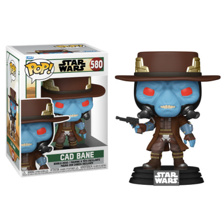 CAD BANE / STAR WARS BOOK OF BOBA FETT / FIGURINE FUNKO POP