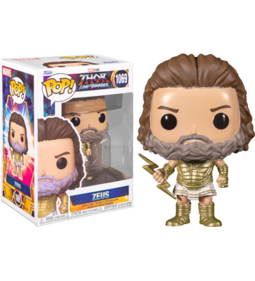 ZEUS / THOR LOVE AND THUNDER / FIGURINE FUNKO POP ZEUS / THOR LOVE AND THUNDER / FIGURINE FUNKO POP
