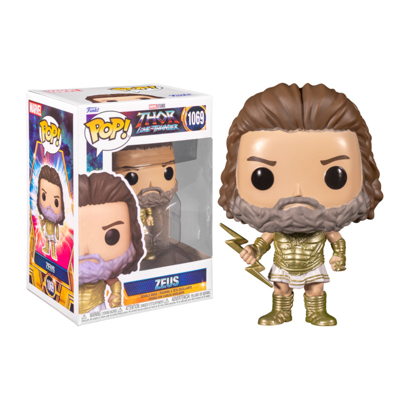 ZEUS / THOR LOVE AND THUNDER / FIGURINE FUNKO POP