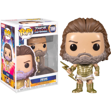 ZEUS / THOR LOVE AND THUNDER / FIGURINE FUNKO POP