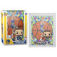 STEPHEN CURRY TRADING CARD MOSAIC / GOLDEN STATE WARRIORS / FIGURINE FUNKO POP