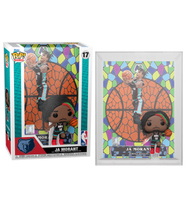 JA MORANT TRADING CARD MOSAIC / MEMPHIS GRIZZLIES / FIGURINE FUNKO POP